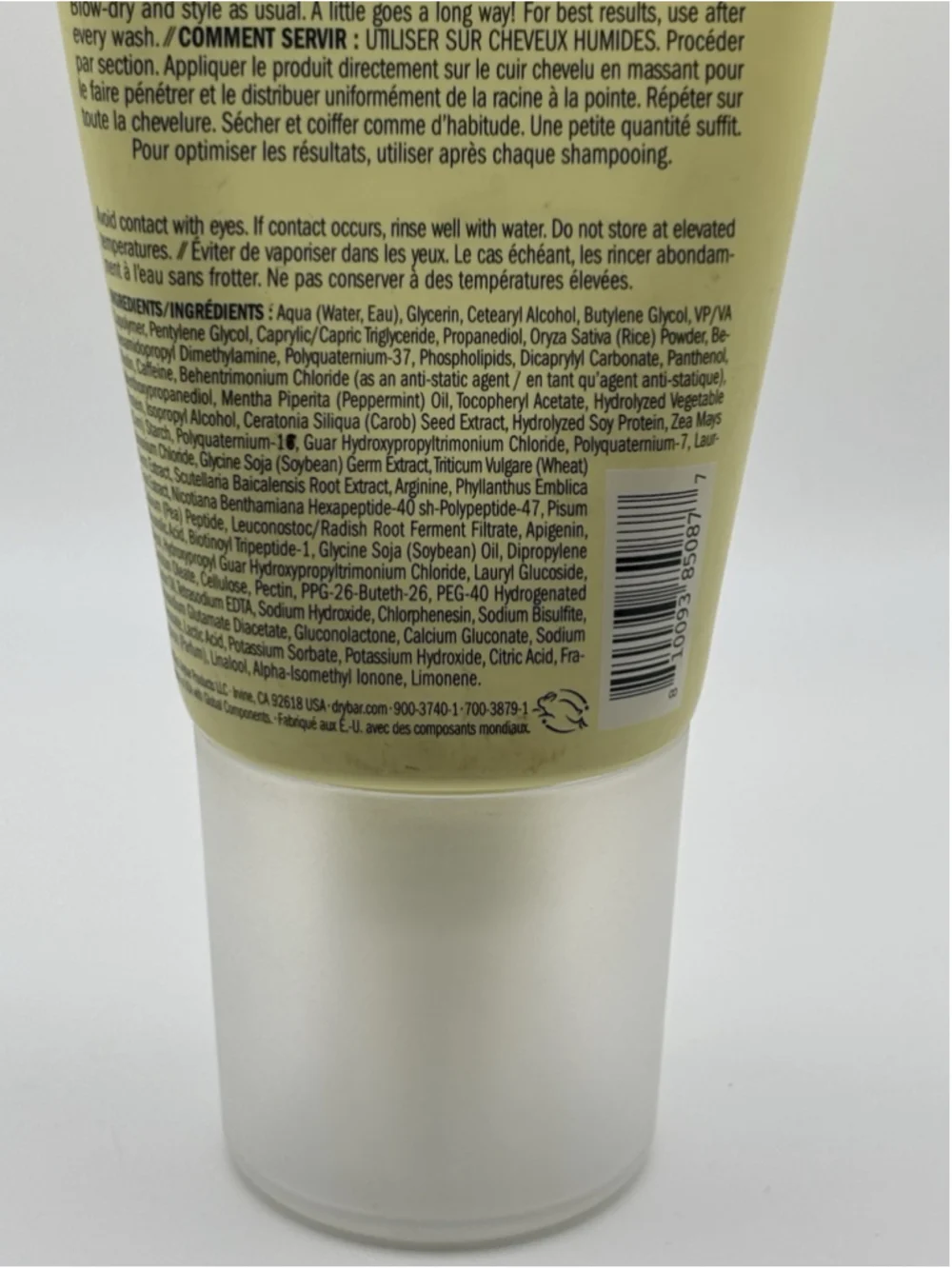 Drybar Big Brew Instant Thickening Styling Treatment Hair 4oz NEW